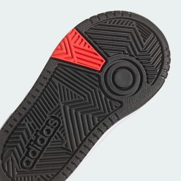 ADİDAS BEBEK SPOR AYAKKABI HOOPS 3.0 CF I H03860 - 9