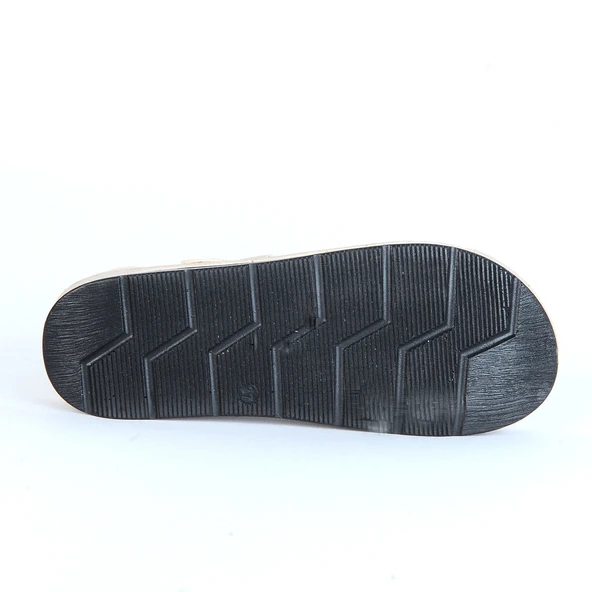 Moda Ayakkabı 01147 Serra Kadın Düz Sandalet - 10