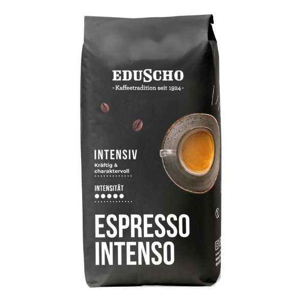 EDUSCHO INTENSIVE DARK&POWERFUL ESPRESSO INTENSO ÇEKİRDEK KAHVE 500GR