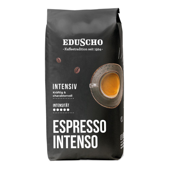 EDUSCHO INTENSIVE DARK&POWERFUL ESPRESSO INTENSO ÇEKİRDEK KAHVE 500GR - 2