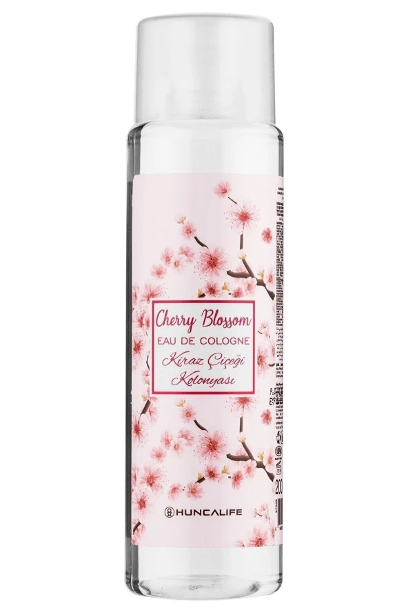 Cherry Blossom Kiraz Çiçeği Kolonyası 200 ml