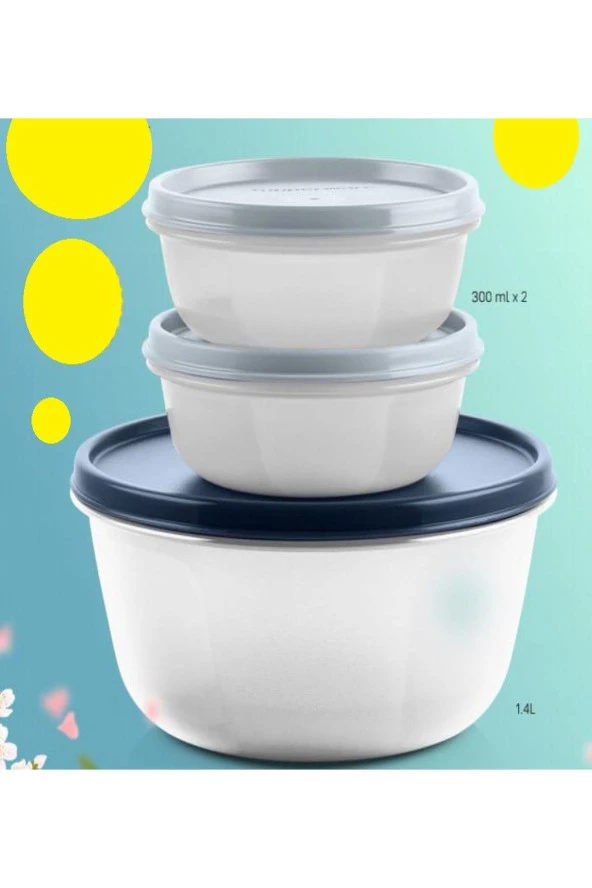 Saklama Ve Servis Kabı Set