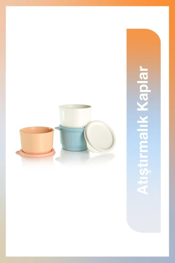 Atıştırmalık Kaplar