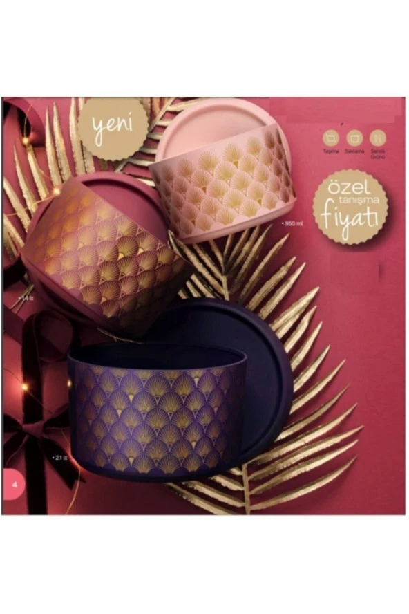 Parıltı Set 3 Lü