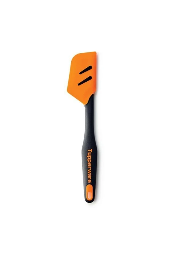 Silikon Spatula- Turuncu Siyah