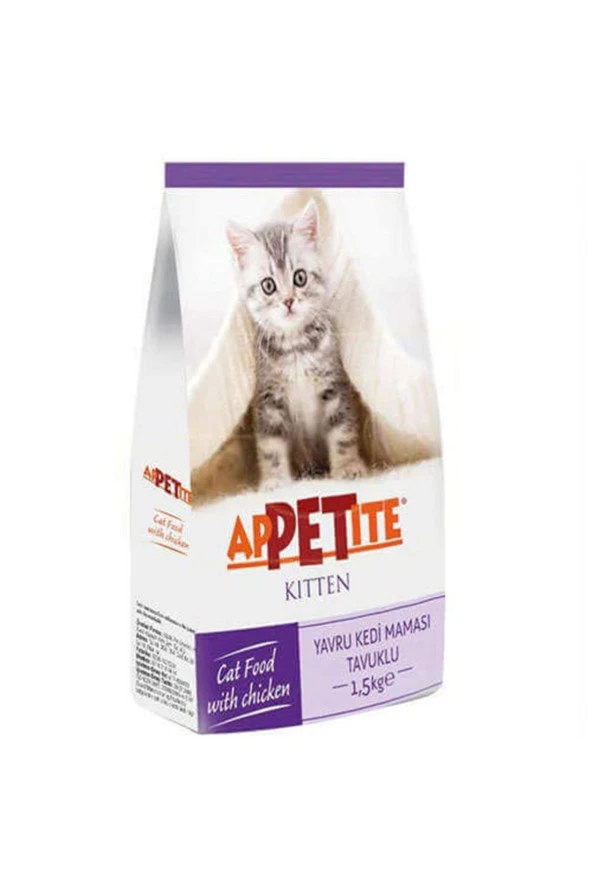 Yavru Tavuklu Kedi Maması 1,5 Kg