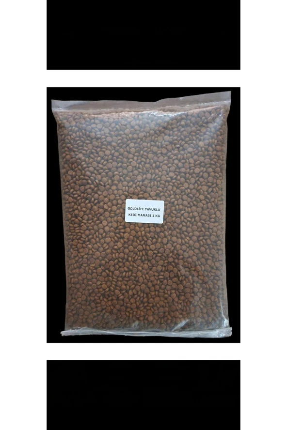 GoldLife Tavuklu Kedi Mamasi 1 KG