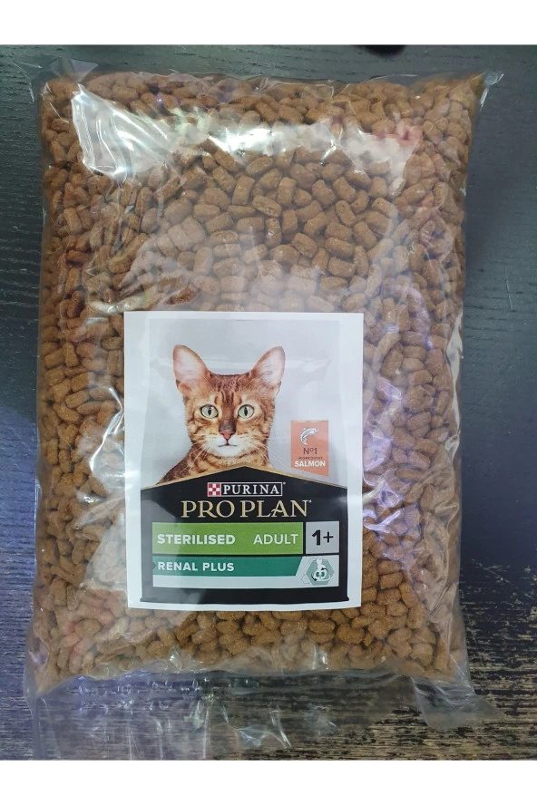 Proplan Somonlu Kısırlaştırılmış Kedi Maması 1 Kg Poşette (SIZDIRMAZ AMBALAJ)