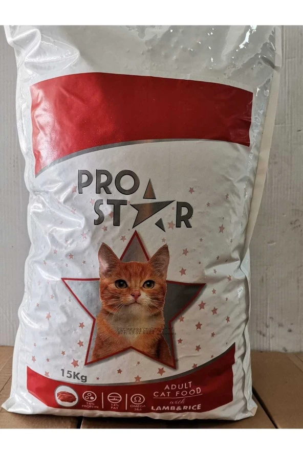 Kedi Kuru Mama Kuzulu 2kg