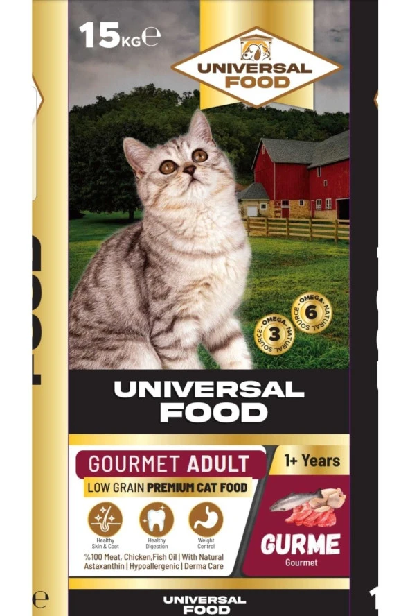 Kedi Maması Gurme 15 Kg