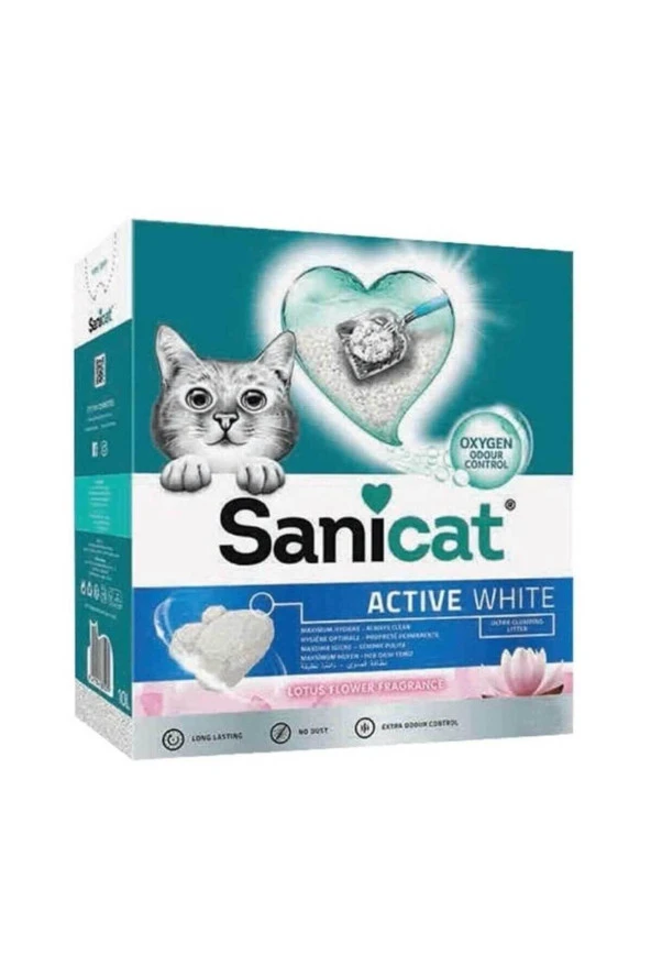 Lotus Çiçeği Kokulu Topaklaşan Kedi Kumu 6 Lt