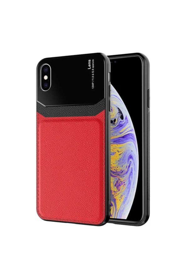 Iphone X Uyumlu Kılıf ?zore Emiks Kapak