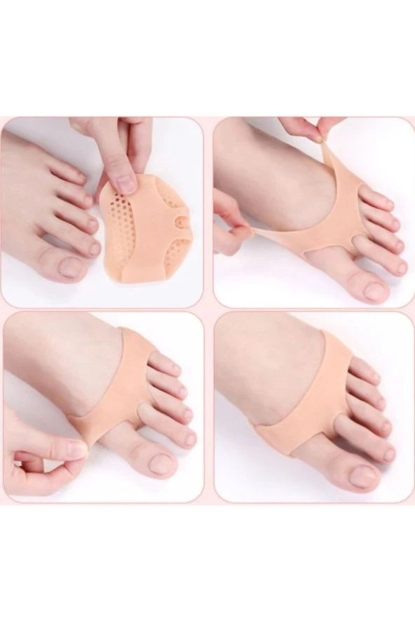 Orta Parmak Metatarsal Pad