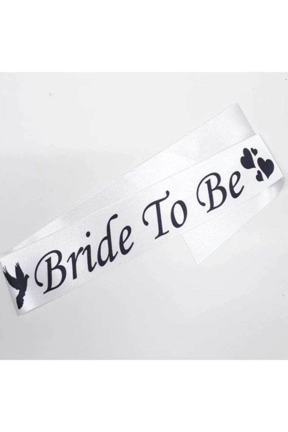 Bride To Be Kuşak