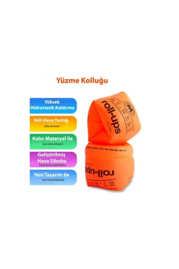 Şişme Simit Yüzme Kolluk