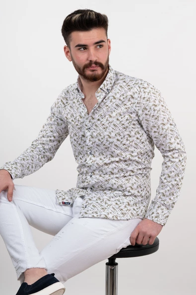 SLİMFİT GÖMLEK