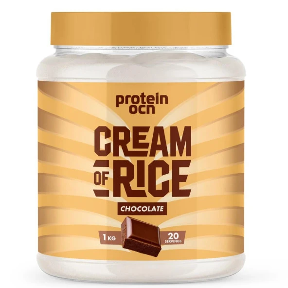 PROTEİNOCEAN CREAM OF RICE 1kg/Çikolata