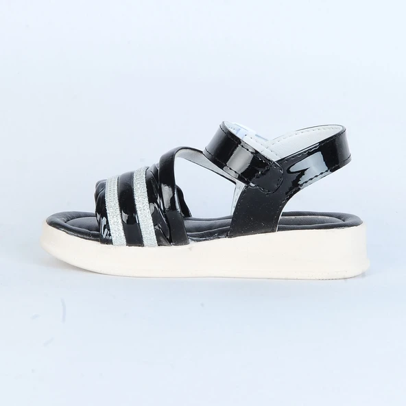 Moda Ayakkabı 01149 Yazlık Kız Çocuk Sandalet - 7