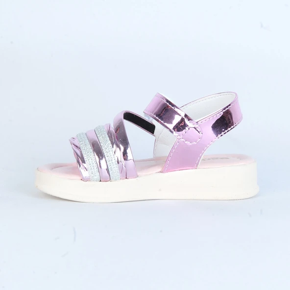 Moda Ayakkabı 01149 Yazlık Kız Çocuk Sandalet - Resim 12