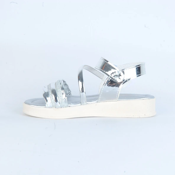 Moda Ayakkabı 01149 Yazlık Kız Çocuk Sandalet - 18