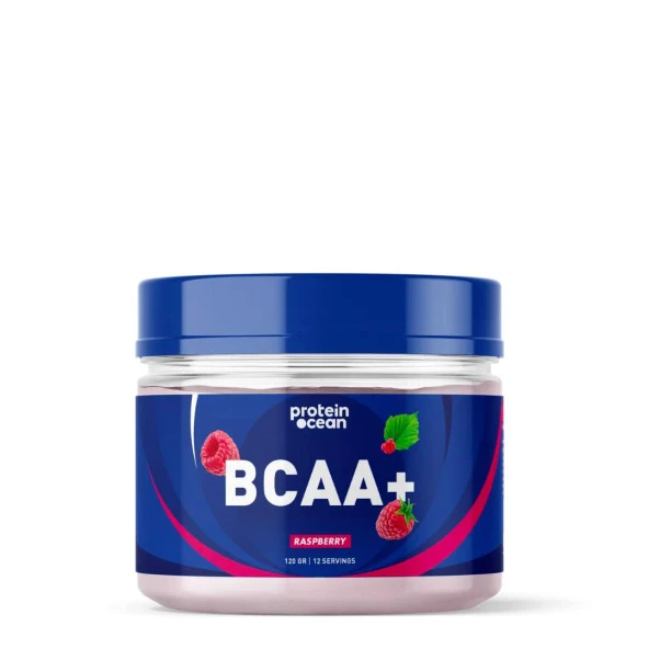 PROTEİNOCEAN BCAA+ Ahududu/120g