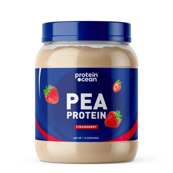 PROTEİNOCEAN PEA PROTEIN Çilek/400g