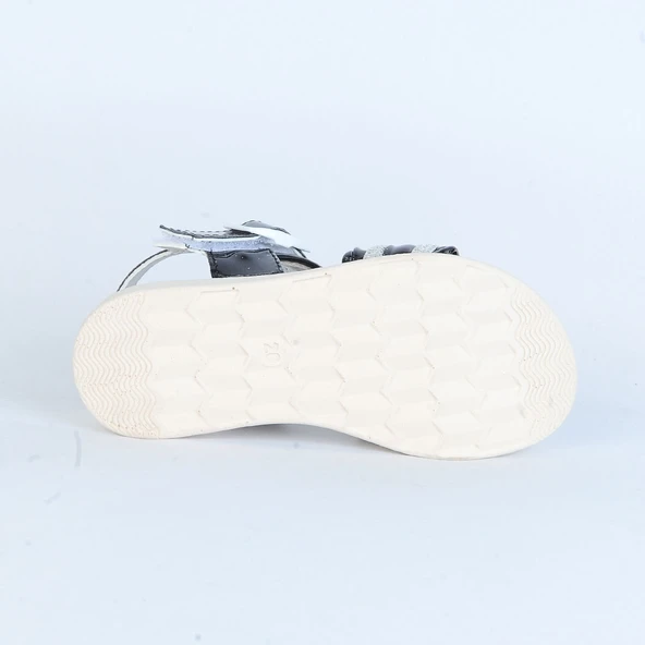 Moda Ayakkabı 01149 Yazlık Kız Çocuk Sandalet - Resim 5