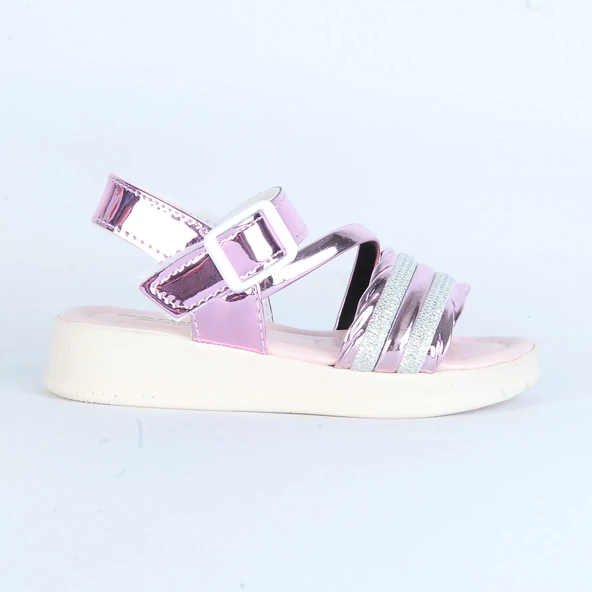 Moda Ayakkabı 01149 Yazlık Kız Çocuk Sandalet - 22