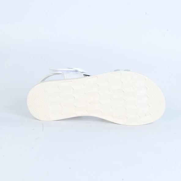 Moda Ayakkabı 01149 Yazlık Kız Çocuk Sandalet - 14