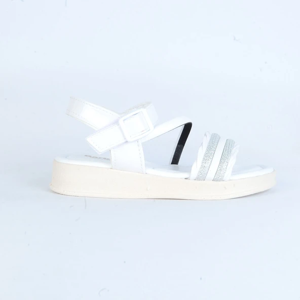 Moda Ayakkabı 01149 Yazlık Kız Çocuk Sandalet