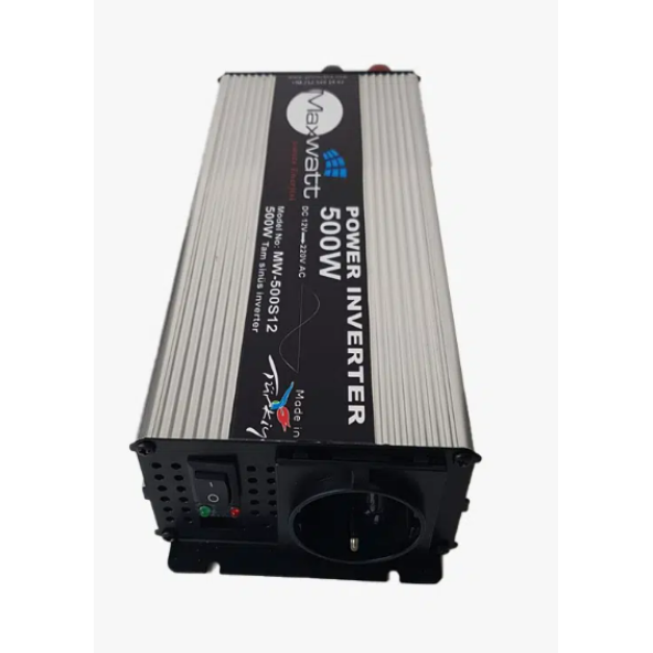 500Watt Tam Sinüs İnverter