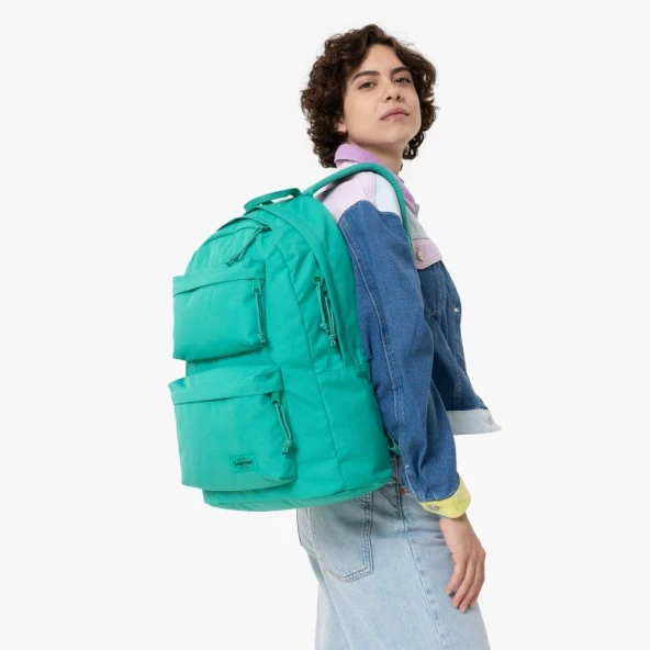 Eastpak Padded Double Botanic Green Sırt Çantası EK0A5B7Y6J8 - 7