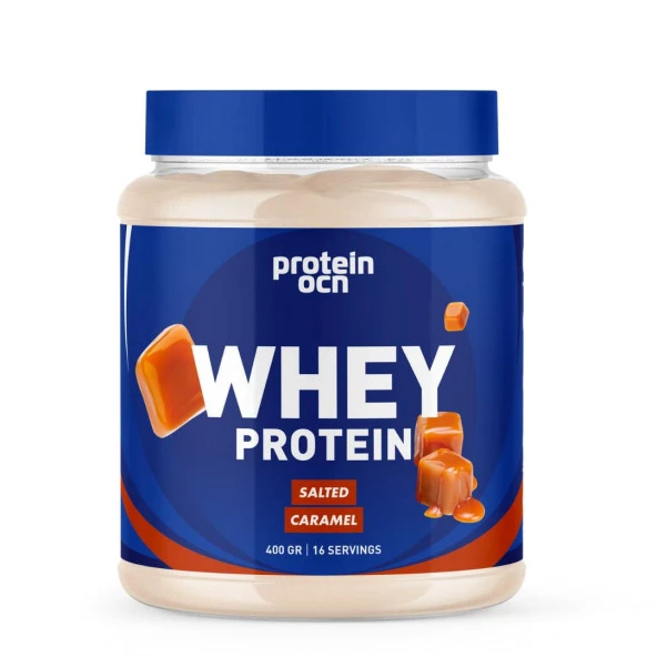 PROTEİNOCEAN WHEY PROTEIN Salted Caramel/400g