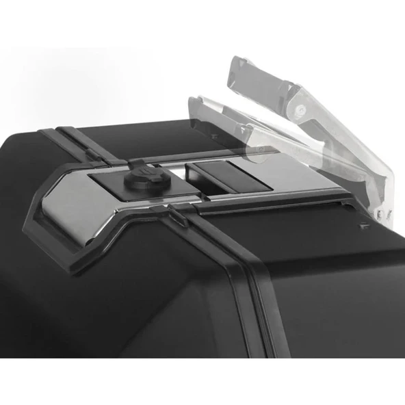 SHAD TR47 TERRA YAN ÇANTA Black Edition - SOL D0TR47100LB - Resim 5