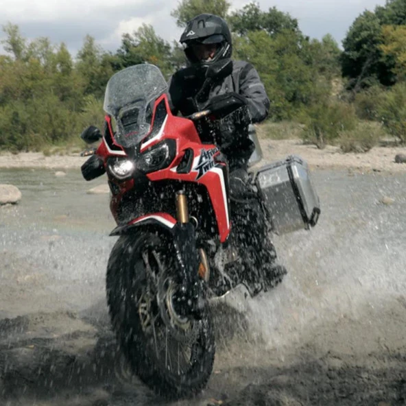 SHAD TR47 TERRA YAN ÇANTA - SAĞ D0TR47100R - 8