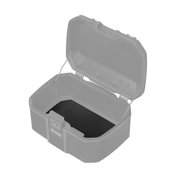 SHAD TR55 TERRA ALÜMİNYUM ÇANTA - Pure Black D0TR55200B - 3