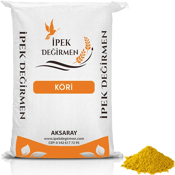 İpek Değirmen 1 KG Köri Soslu Tavuk Tariflerinize Özel Baharat Çeşni