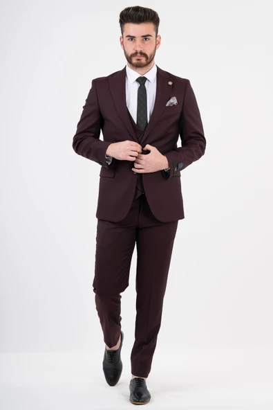 SİR YELEKLİ TAKIM ELBİSE