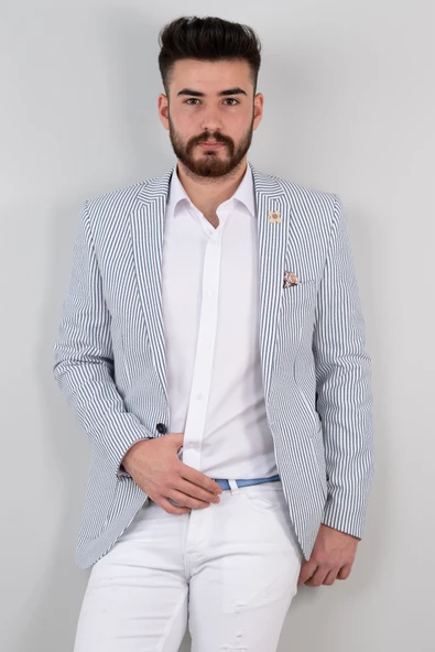 GUİLDMEN SLİMFİT ÇEKET - 2