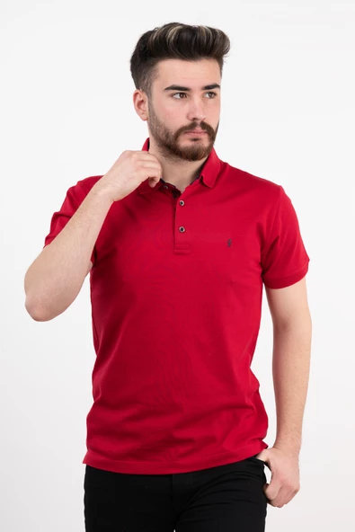 FULKER YAKALI TŞORT