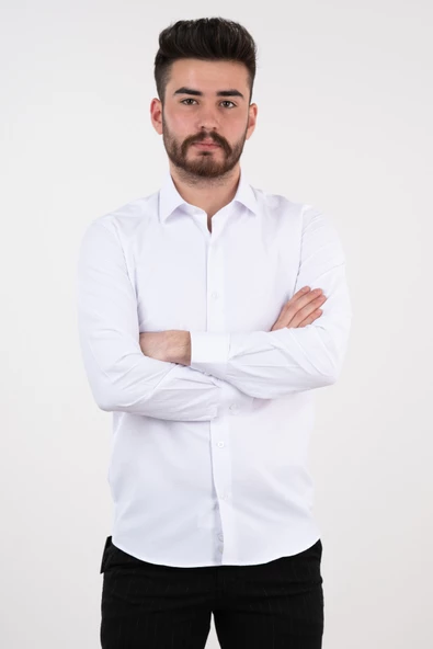 APARTRO SLİMFİT GÖMLEK - 8