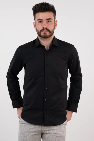 APARTRO SLİMFİT GÖMLEK - 2