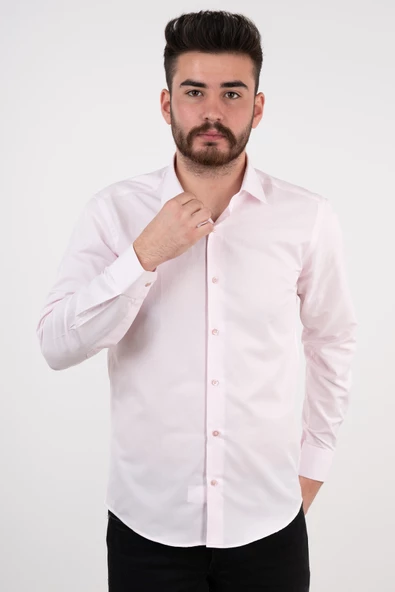 APARTRO SLİMFİT GÖMLEK - 5