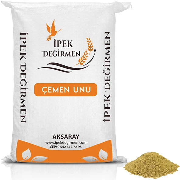 İpek Değirmen 500 GR Karışık Çemen Unu Çemen Tozu Pastırmalık Baharat
