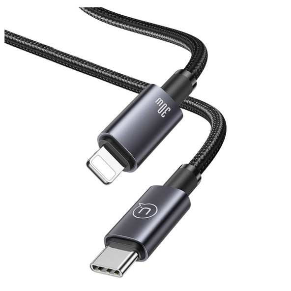 Usams US-SJ662 1.2m PD 30W Type-C to Lightning iPhone Hızlı Şarj ve Data Kablosu - 2