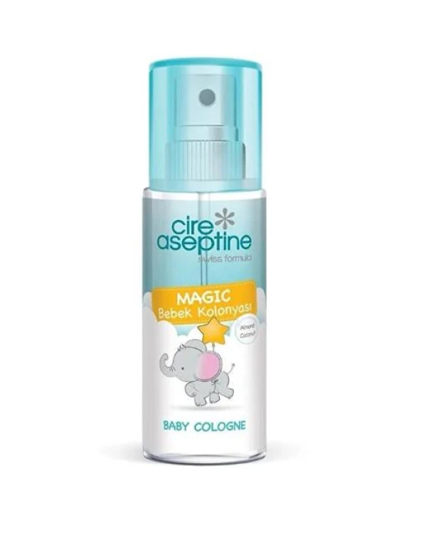 CİRE ASEPTİNE BEBEK KOLONYASI 150 ML MAGİC