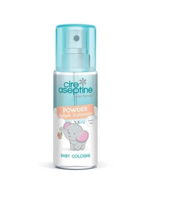 CİRE ASEPTİNE BEBEK KOLONYASI 150 ML POWDER