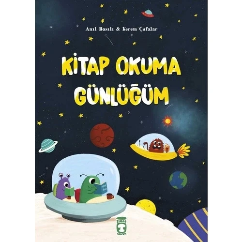 KİTAP OKUMA GÜNLÜĞÜM ANIL BASILI  TİMAŞ ÇOCUK