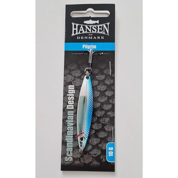 Hansen Pilgrim 6.1cm 10g Kaşık Yeni Seri