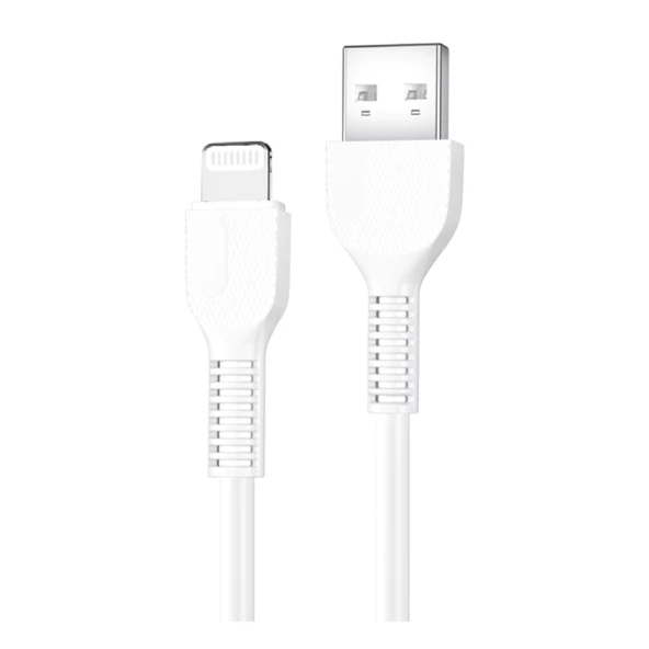 Adapthor TTK-BLU 3A LİGHTNİNG Usb Şarj Kablosu